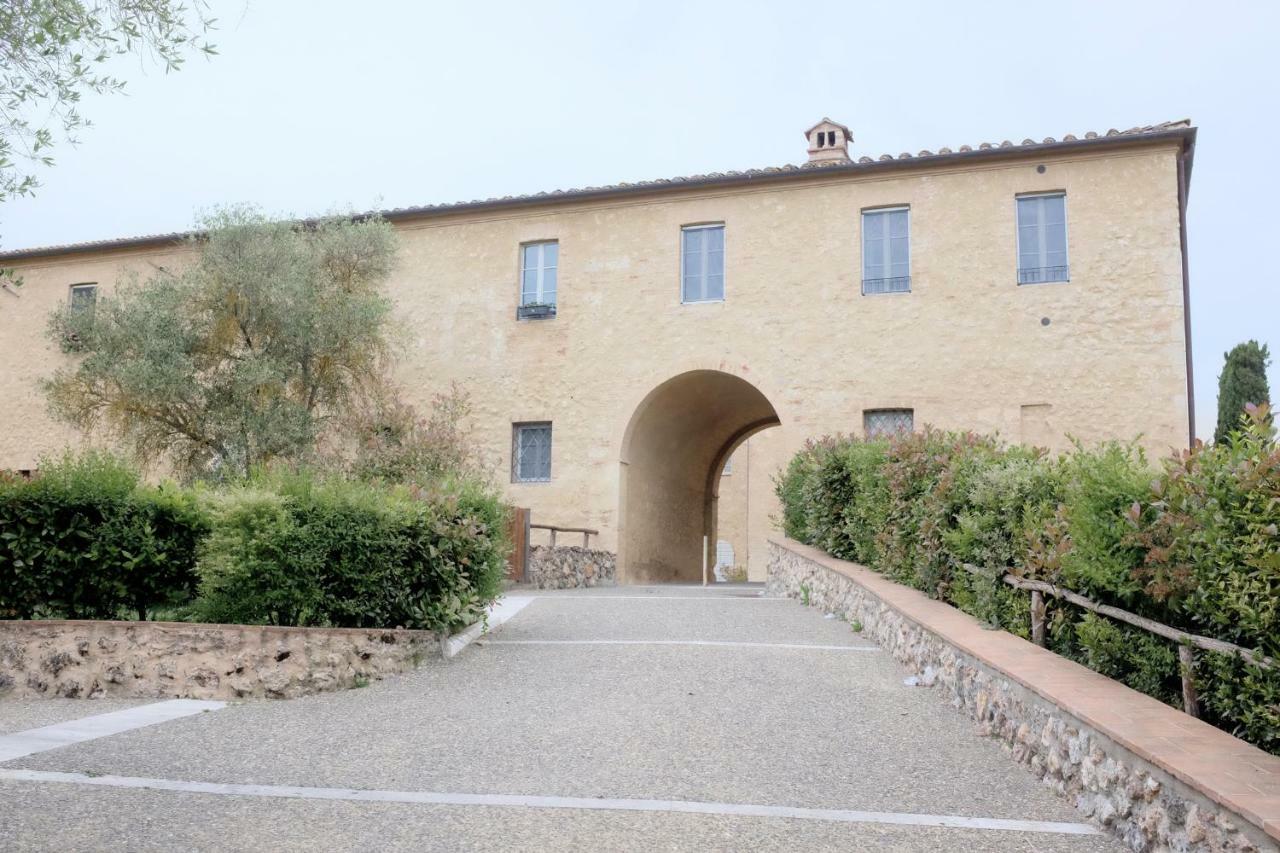 La Senesina Villa Monteriggioni Eksteriør billede