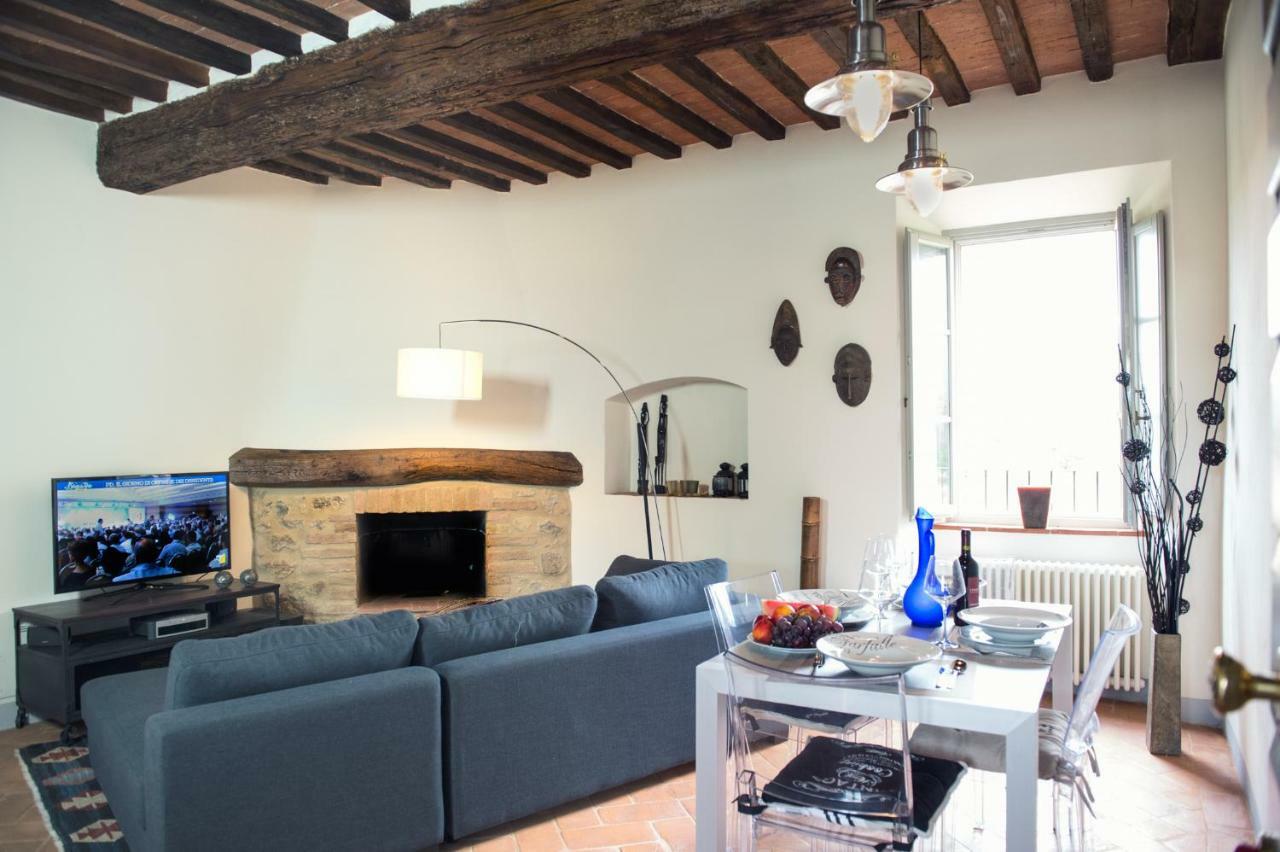 La Senesina Villa Monteriggioni Eksteriør billede