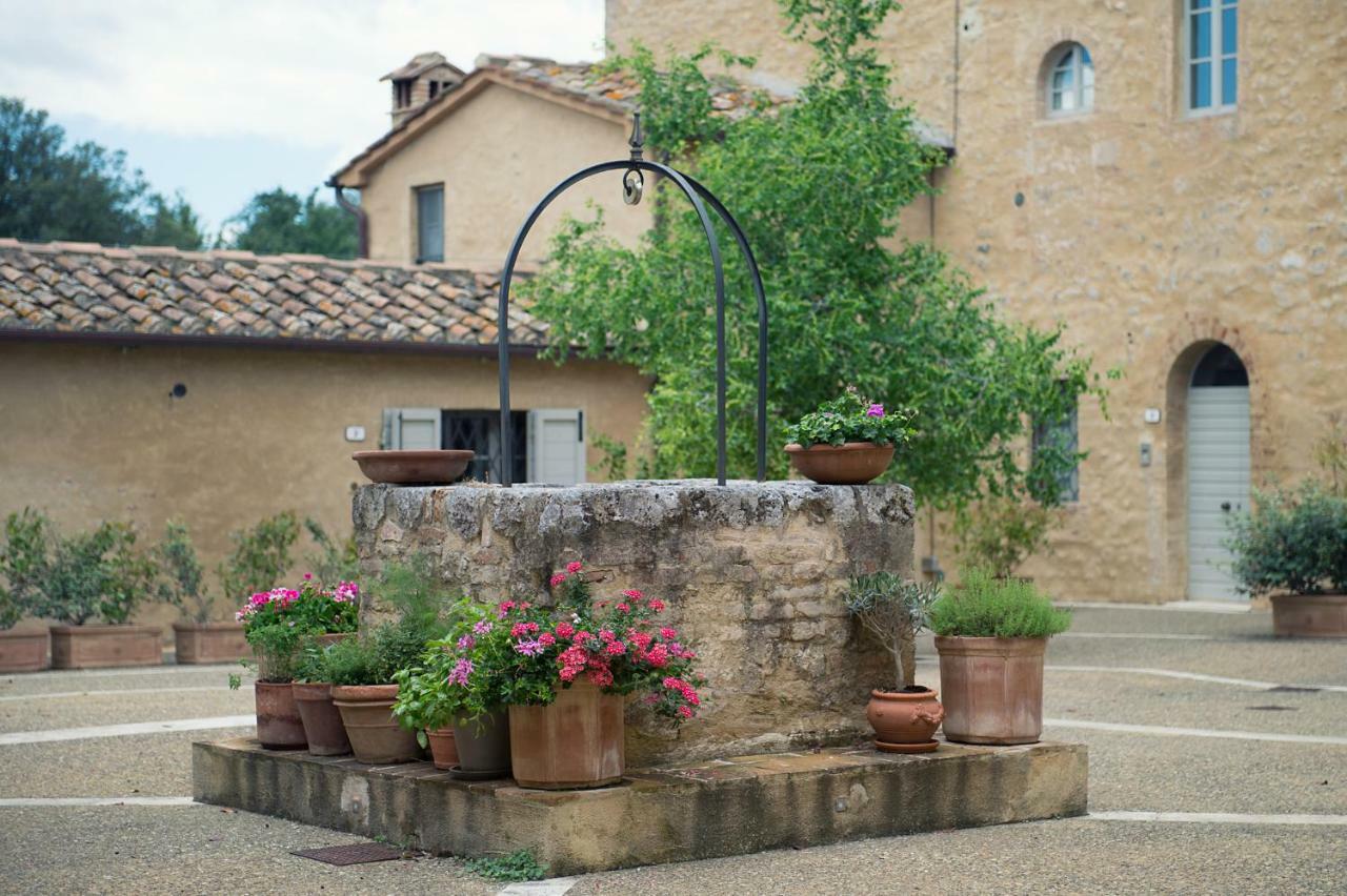 La Senesina Villa Monteriggioni Eksteriør billede