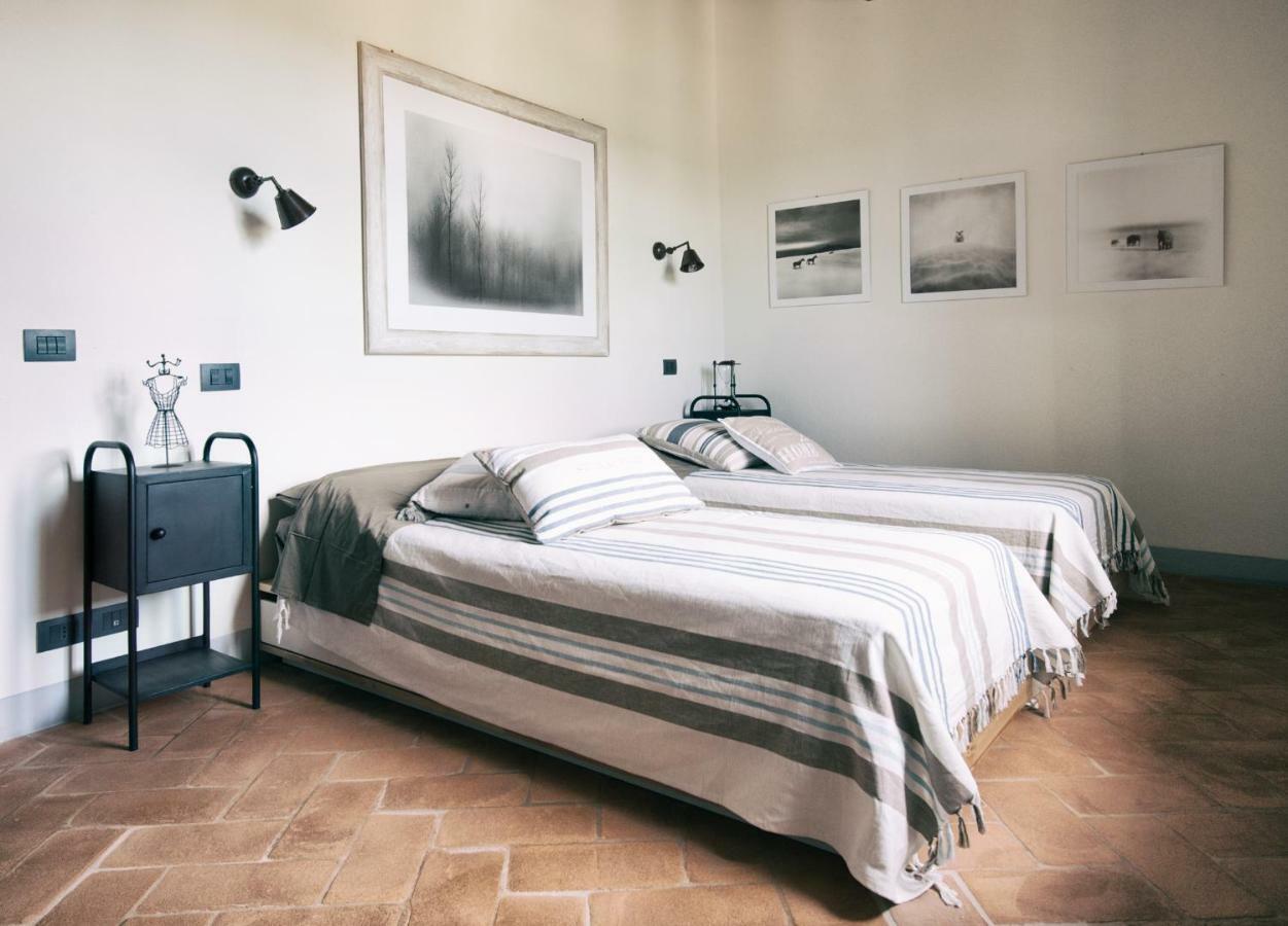 La Senesina Villa Monteriggioni Eksteriør billede