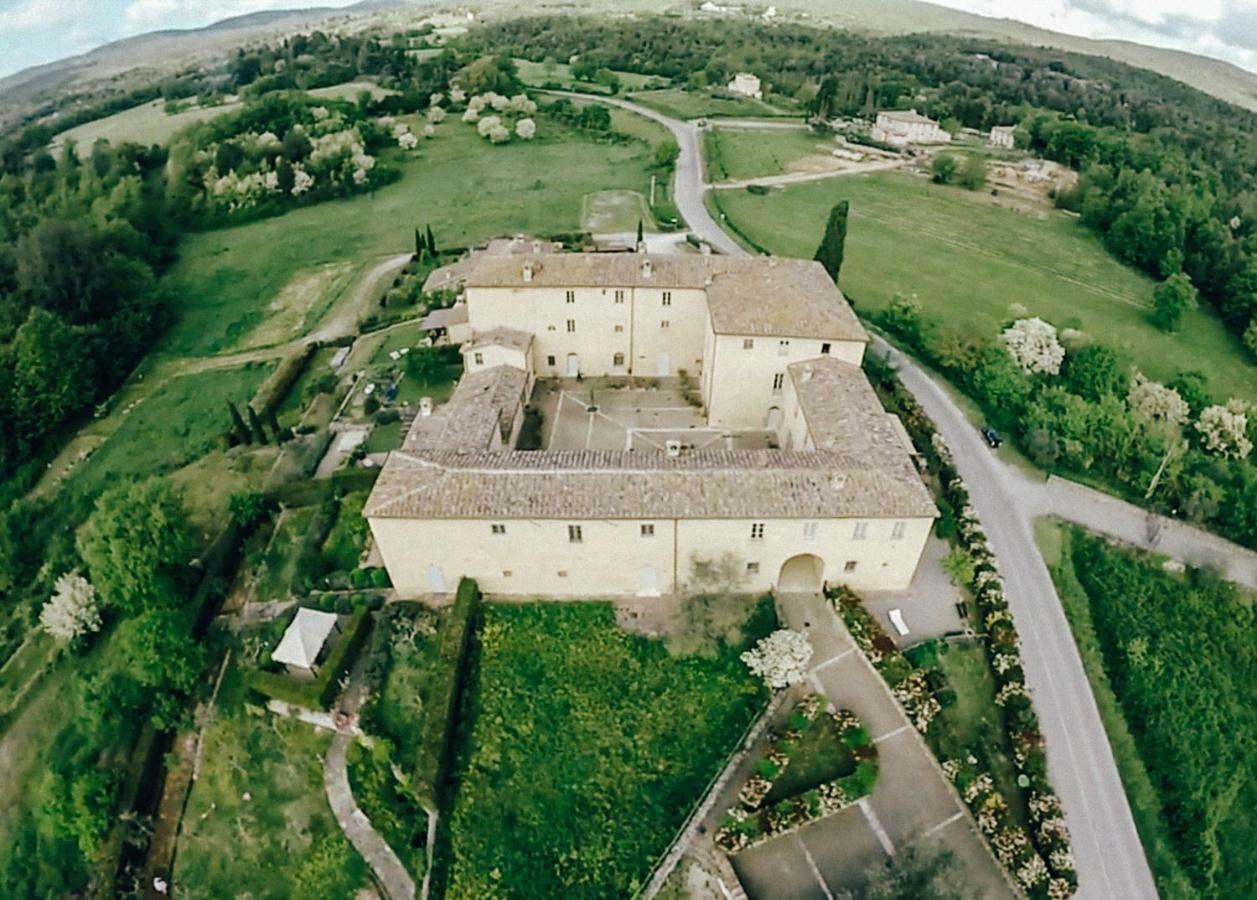 La Senesina Villa Monteriggioni Eksteriør billede