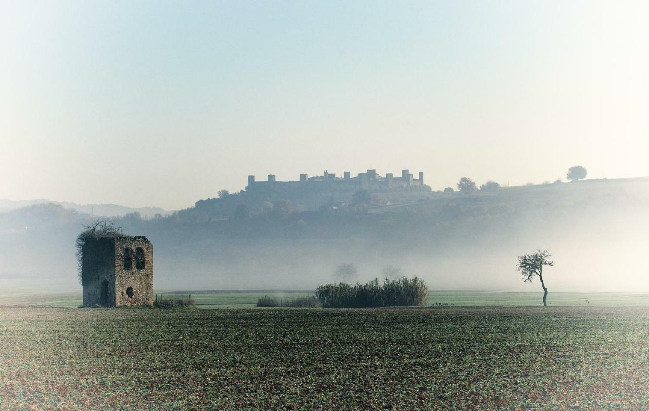 La Senesina Villa Monteriggioni Eksteriør billede